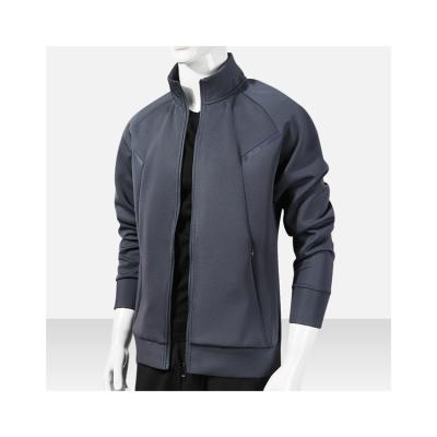 China Wholesale Men's Sweatshirt Anorak Sale Sports Stand Jacket Men's Breathable Stand Collar Warm Breathable for sale