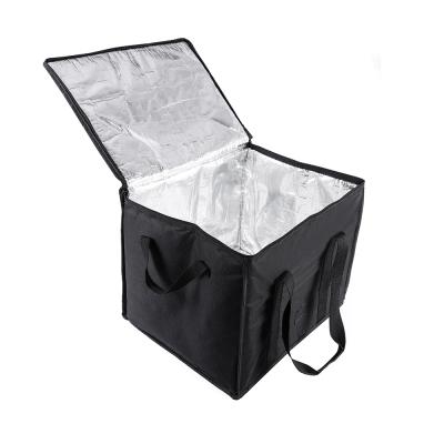 China Large Eco Waterproof Bento Box Aluminum Foil Thermal Insulated Outdoor Waterproof Cooler Bag Picnic Bag for sale