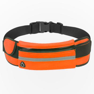 China Custom Water Proof Belt Bag Outdoor Waterproof Sport Running Fanny Multifunctional Portable Waist Bag for sale