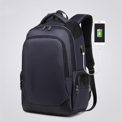 China With USB factory custom business backpack anti-theft travel laptop backpack with USB charging port for sale