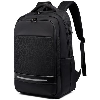 China With USB Hot Selling Men Fashion Multifunctional Laptop Backpack Large Capaticy Travel Business Backpack for sale