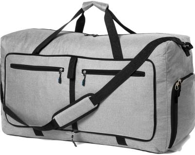 China Wholesale Custom Durable Large Capacity Duffel Bag Gym Travel Duffel Bag With Shoe Compartment for sale