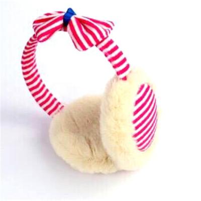 China New Embroidery Plush Animal Ear Rates Winter Gently Keep Warm Ear Cover for sale