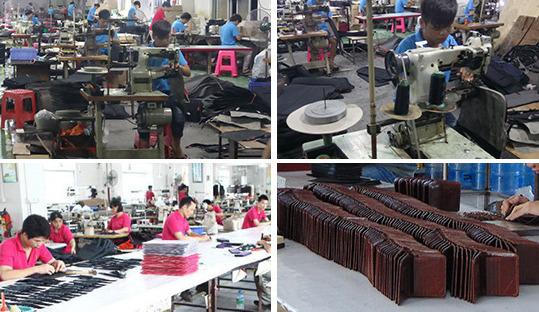 Verified China supplier - Guangzhou Weiji Leather Product Co., Ltd.