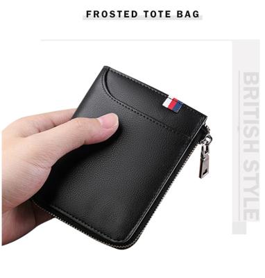 China New Arrival High Quality First Layer RFID Genuine Leather Wallet Money Clip Wallet For Card Free Logo Customize OEM Service for sale