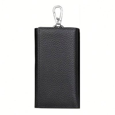 China Wholesale custom made metal best quality unique design top grain OEM hot leather women's main wallet for sale