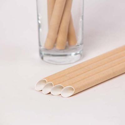 China Top Selling Minimalist Party Decoration Custom Paper Drinking Straws for sale