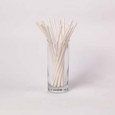 China Factory Price Minimalist Paper Assorted Paper Cup Straws For Wholesale for sale