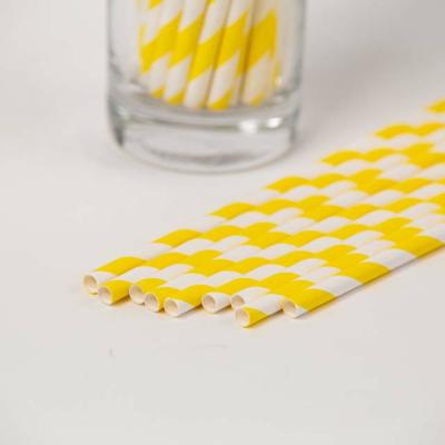 China Wholesale Biodegradable Straight Coffee Beverage Paper Straw Wrapping Paper Straws for sale