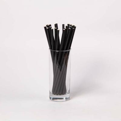 China Biodegradable Environmental Paper Straws Low Price Juice Paper Drinking Straws For Milk Tea for sale