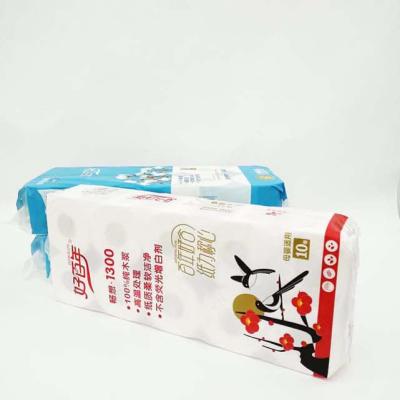 China Virgin wood pulp cheap organic pure wood pulp toilet paper toilet paper import bathroom tissue for sale