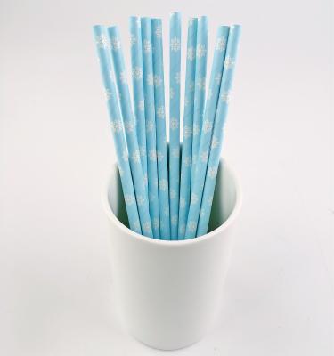 China Minimalist Newly Designed Special Model Biodegradable Paper Straws Wholesale In 2021 for sale