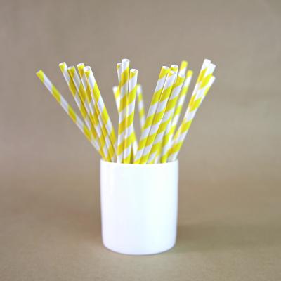 China Coastal Food Grade High Quality Wedding Party Restaurant Straws Environmental Friendly Paper Straws for sale