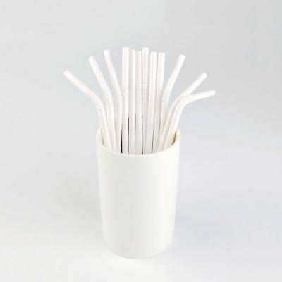 China Restaurant Biodegradable High Quality Food Grade Straws Flexible Biodegradable Paper Straws Custom for sale