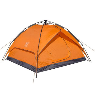 China New style lightweight waterproof double roof outdoor portable camping tent for double people camping tent for sale