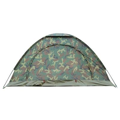 China New Pattern Waterproof Fabric Luxury Waterproof Inflatable Camping Camouflage Outdoor Tent for sale