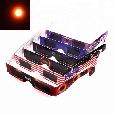 China Wholesale Solar Eclipse Event Viewing Filter 3D Glass Solar Eclipse Viewing Glasses for sale