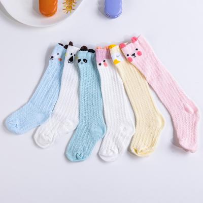 China Custom Viable Korean Fancy Animal Cute Knee Ear Bulk Socks Summer High Socks Baby Viable for sale