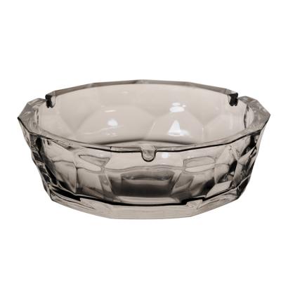 China Office Professional Home Maker Restaurant Hotel Multi-Style Round Square Portable Glass Ashtray for sale