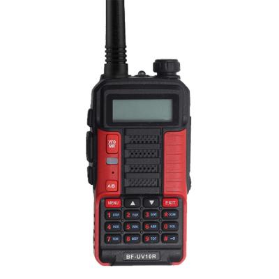 China Baofeng UV10R Professional Long Range 30km AH Two Way Walkie Talkie UHF VHF Ham Radio Transceiver Dual Band 1800m Two Way Radio (Li-ion Battery) for sale