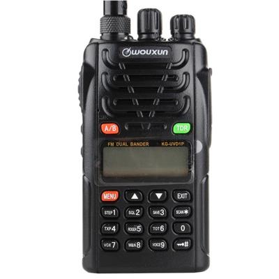 China Original Wouxun KG-UVD1P Dual Band Two Way UHF VHF HAM Radio KG-UV9D(plus) Radio 1400mAh Battery FM Transceiver for sale