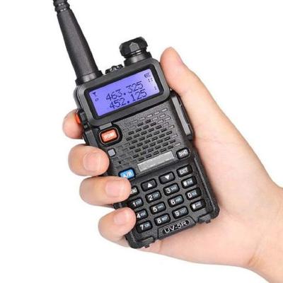 China Baofeng UV-5R Dual Band Ham Radio Transceiver 5-10Km Long Range 5W Walkie Talkie uv-5R 1800m AH (Li-ion Battery) for sale