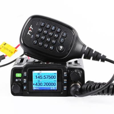 China TYT TH-8600 Mini 25 Watt Long Distance Car Radio VHF/UHF TH-8600 Mobile Transceiver 20KM-30KM for sale