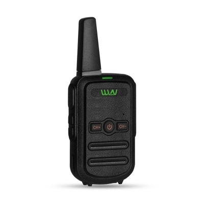 China WLN KD-C52 Mini Handheld Fm Transceiver Small Business Two Way Radio 1500mAh Walkie Talkie for sale