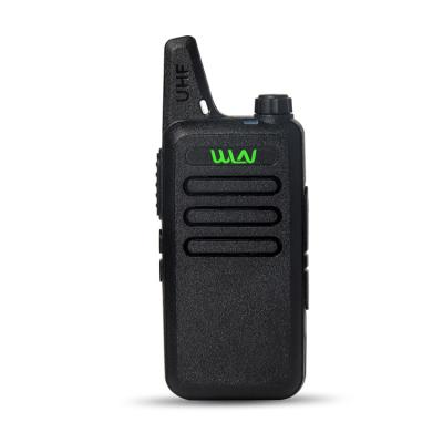 China VHF Handheld Two Way Radio 1500mAh Two Way Radio Walkie Talkie / UHF FRS PMR 446 Radio Repeater Cable UHF Cheap Wln Kd-c1 mini for sale