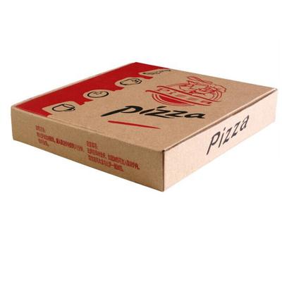 China Recyclable Colorful Printing Personalized Pizza Box Packaging Box for sale