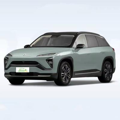 China Top Speed ​​200km/h Electric Car NIO es6 SUV Leather Fast Charging Car for sale