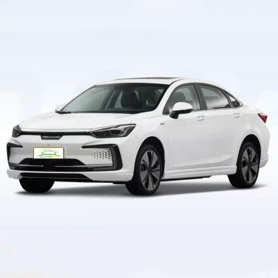 China Leather Electric Cars Charging Stations Cost Made In China Electric Capacity BAIC EU7 Family Electric Car for sale