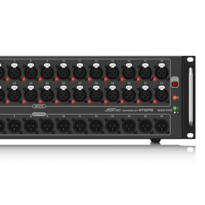 China NO Behringer S32 Stage Box Music Equipment Use With Behringer X32-series Digital Mixers for sale