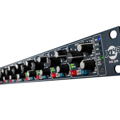 China NO MIDAS XL48 8-Channel Microphone Preamp for sale