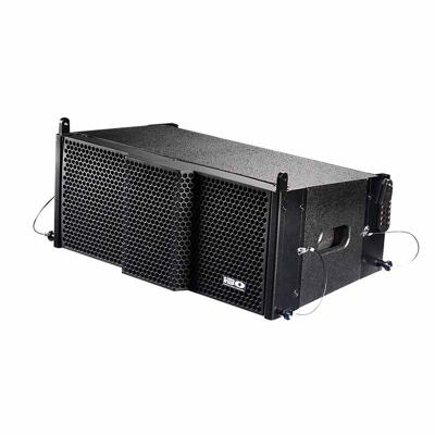 China Wooden Line Array Passive DJ Bass Speaker Array Outdoor Activities 400w Mini-8T Ibos Good Quality Cheap Rack Hot Sale for sale