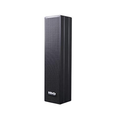 China Church Durable Using Low Price Professional Ibos CL304 160W Black Column Speakers PA System Party Box Loudspeaker for sale