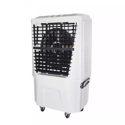 China Portable Industrial Hotel Water Tank 50L Home Use Evaporative Cold Air Cooler Fan for sale