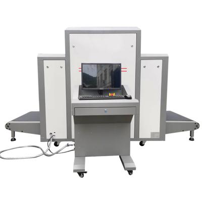 China Large Quality Airport Pallet Inspection Detector Dual Size Energy X Ray Luggage Machine Scanner Bags X Ray Inspection Machine 3260(l)x1300(w)x1850(h) for sale