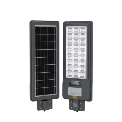 China Outdoor Street Design 300w New Integrate All In One Solar Street Light for sale