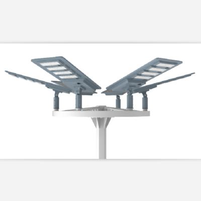 China Wholesale Street Integrated All In One Solar Street Light With Remote Control Led Street Light for sale