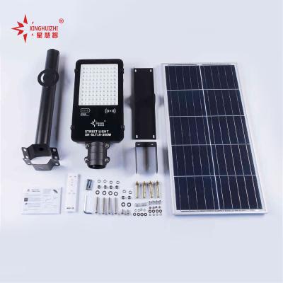 China 300w Street For Garden Led Solar Light Outdoor Solar Lamp Integrated Solar Led Street Light for sale