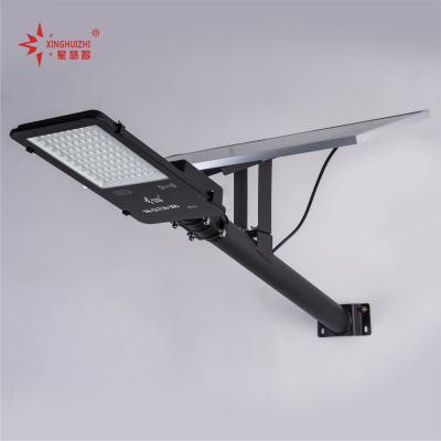 China Custom Street Best Price 300W All In Two Solar Led Street Light Light for sale