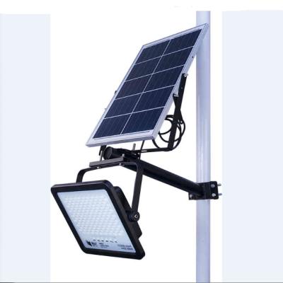 China Street Lamp 400W High Quality Control Solar Flood Light Energy Saving Led Solar Panel Flood Light for sale