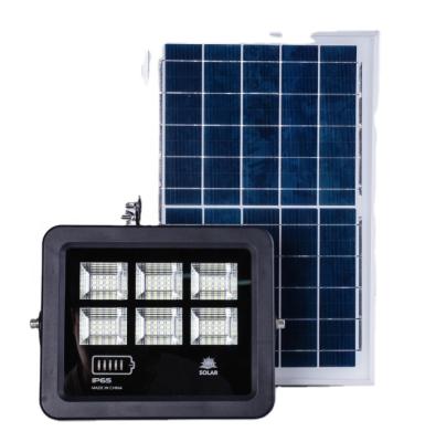 China Yard and Glass ABS IP65 Waterproof Outdoor Solar Flood Light 80w LED Flood Light for sale