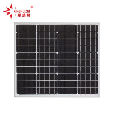 China Commercial High Efficient Hot 50w Mono Solar Cell Solar Panel for sale