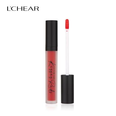 China Vegan Wholesale Waterproof Nude Liquid Lipstick Matte Liquid Lipsticks Private Label for sale