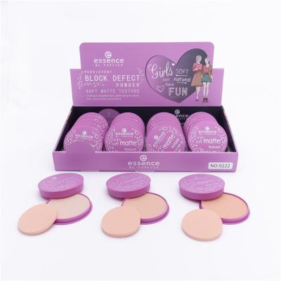 China High Quality Concealer Cosmetics Face Makeup Pressed Powder Base for sale