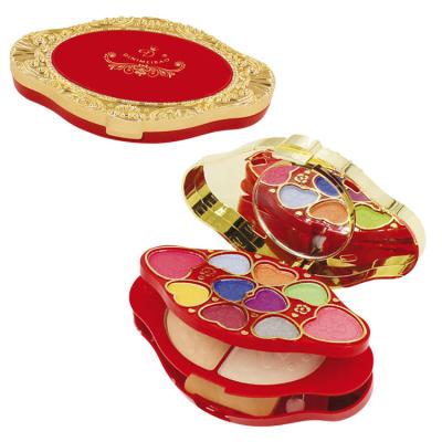 China Travel Home Hotel New Style 3 in 1 Make Up Make Up Small Cosmetics Set Portable Kids Mini Makeup Kit for sale