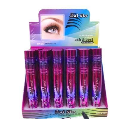 China Wholesale Custom Fast/Quick Dry Fiber Mascara Curling Thick Water Resistant Lengthening Mascara for sale