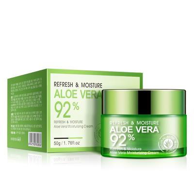 China Moisturizer Aloe Vera Repair Cream Hydration Nourish Moisturizing Skin Care Supply and Smooth Cream for sale